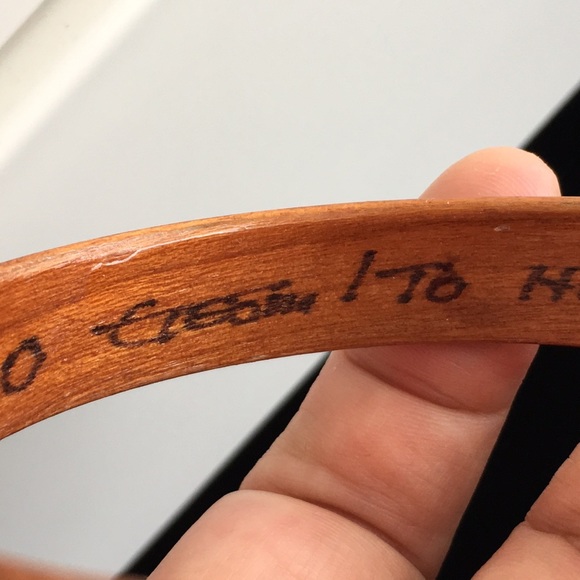 🖤HAWAII💕Handmade bangle - Picture 4 of 10